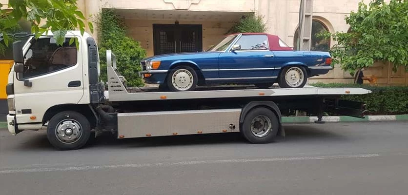 خودرو بر ماشین کلاسیک